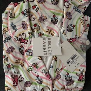 Roller Rabbit PJ cupcake